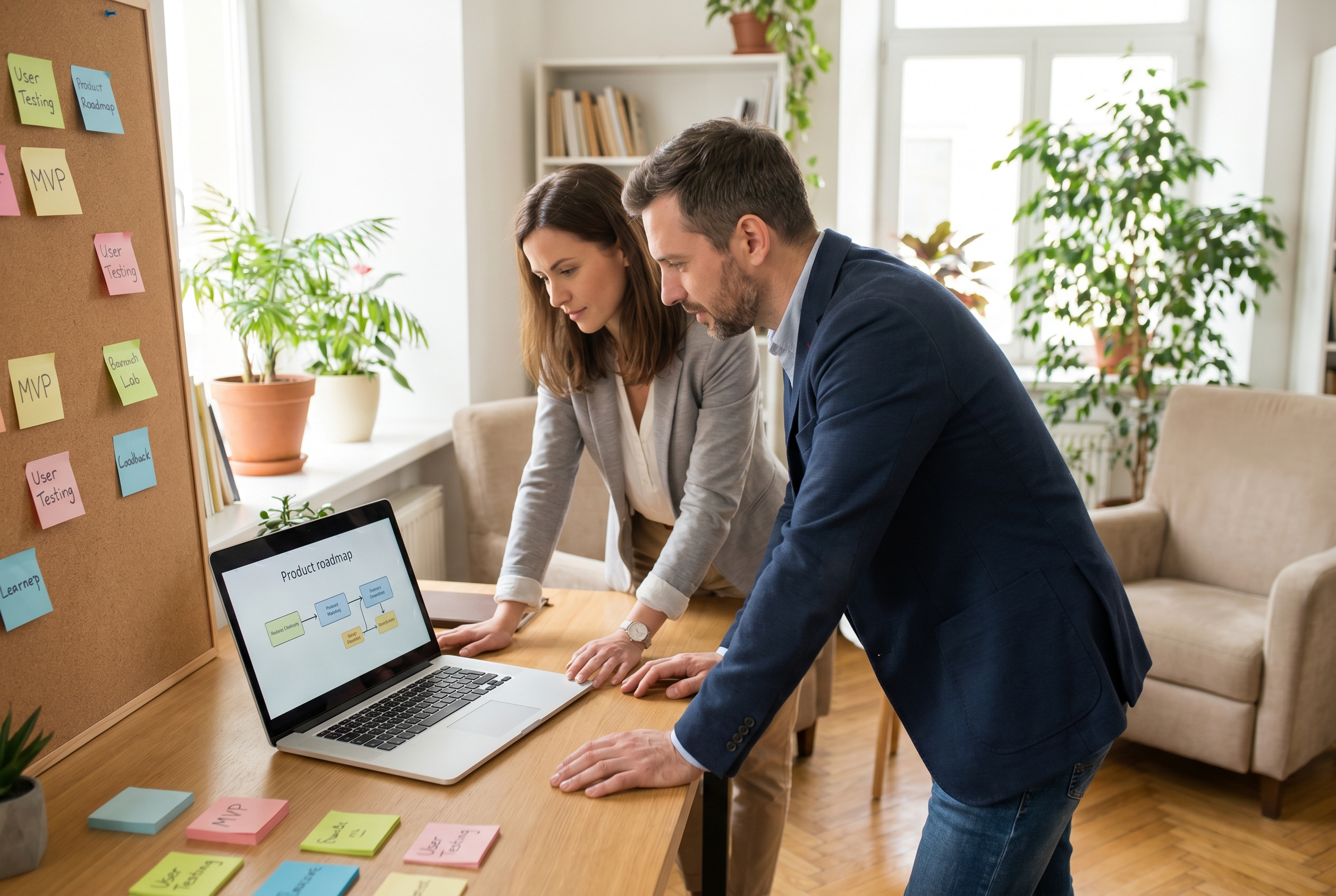 MVP vs producto completo: qué deberías construir primero si eres startup