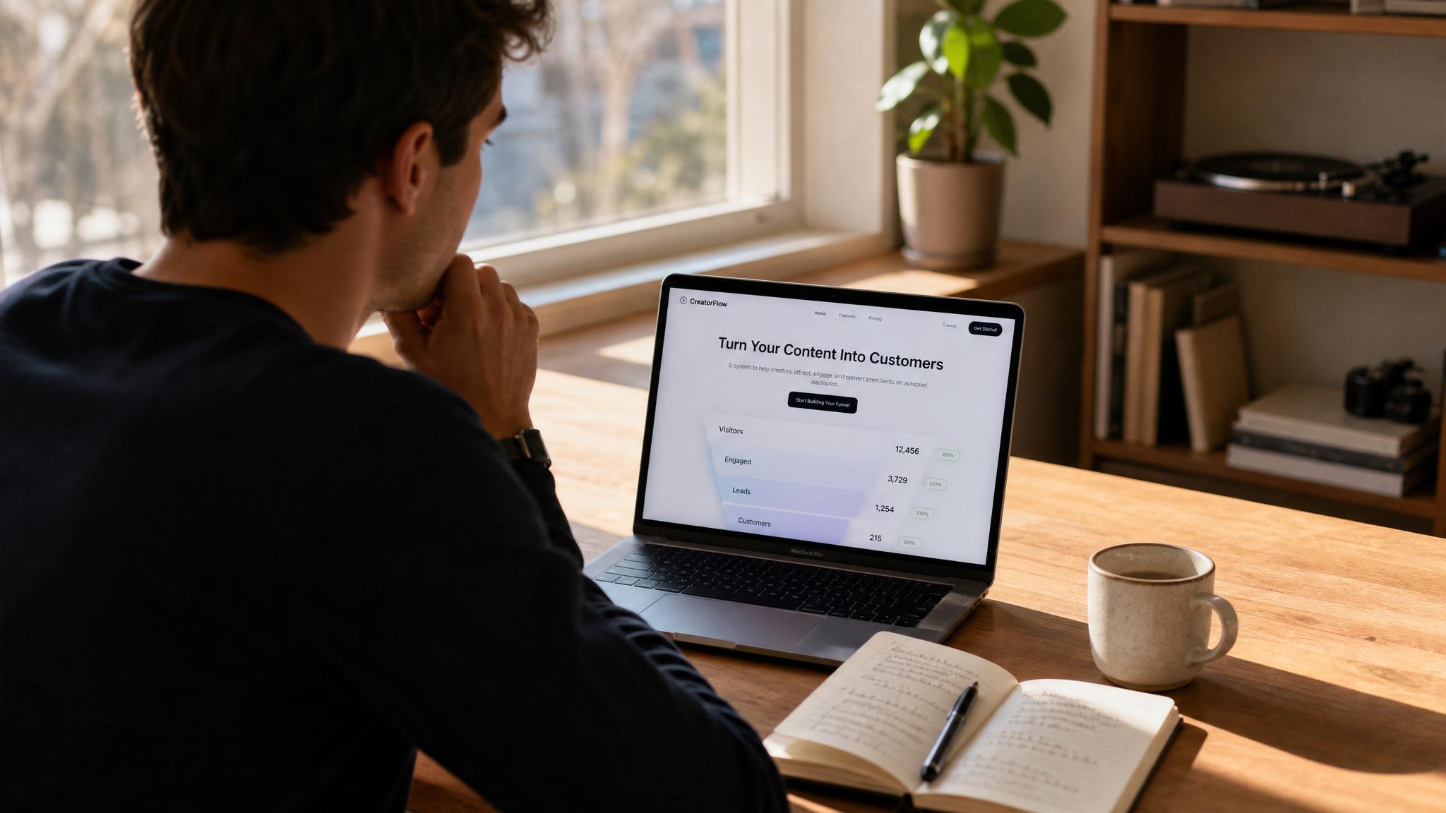 Por qué deberías validar tu landing page antes de escribir una sola línea de código