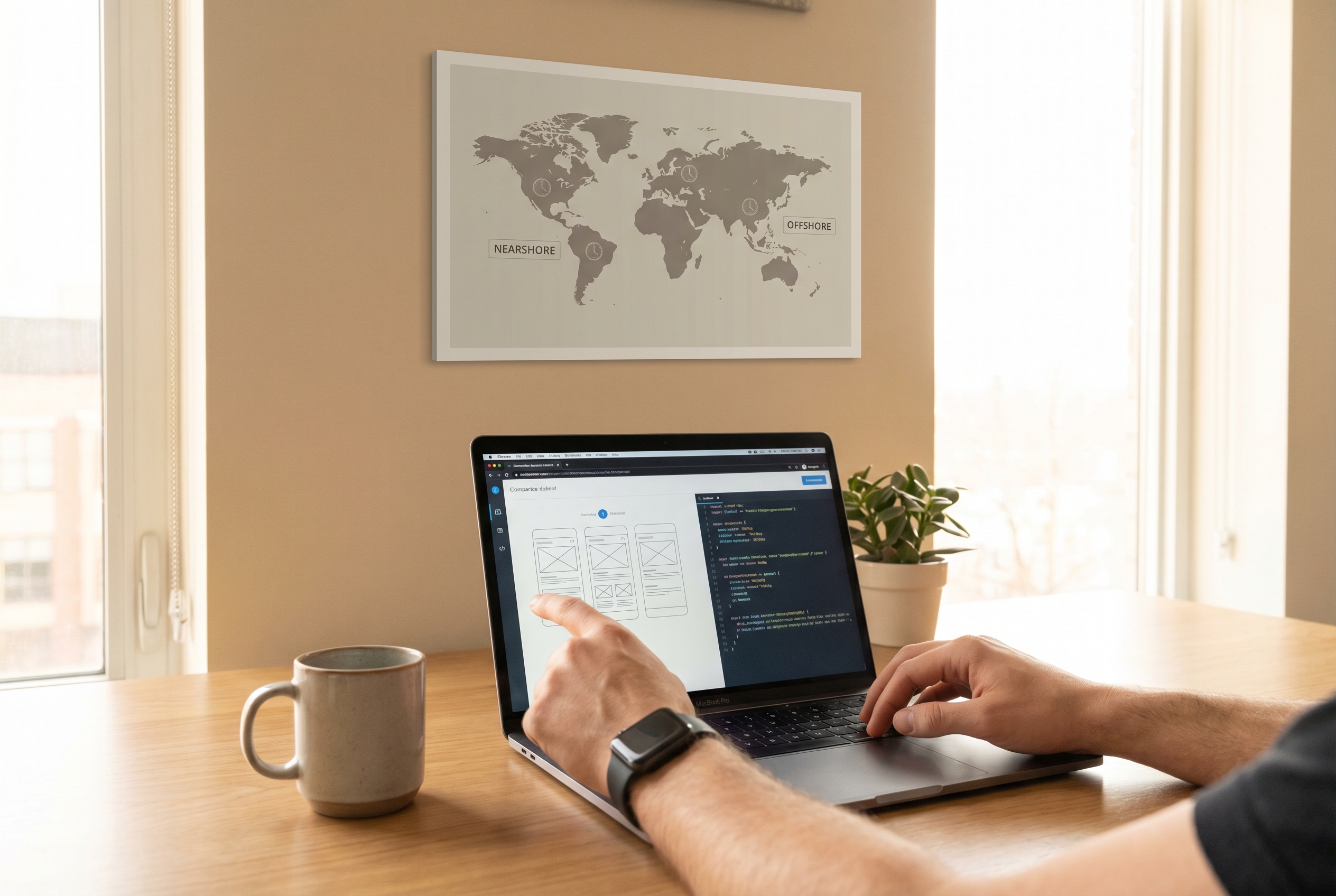 Nearshore vs offshore para startups, la verdad que nadie te cuenta